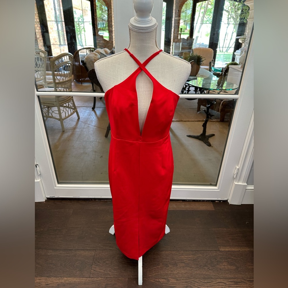 Bardot cocktail dress